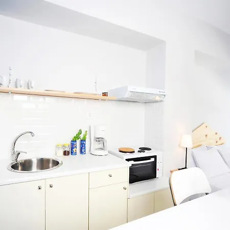 Live In Athens, Psyrri Aparthotel 4*