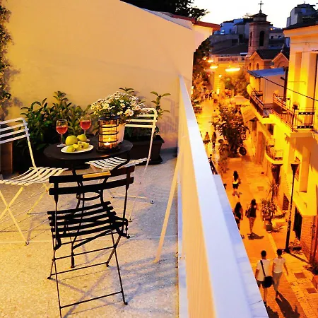 Aparthotel Live In Athens, Psyrri 4*
